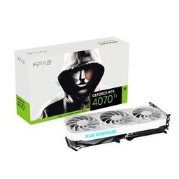 GeForce RTX 4070 Ti EX Gamer White