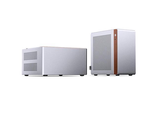 Jonsbo NV10 Mini ITX Desktop Case (NV10 Silver) - PCPartPicker