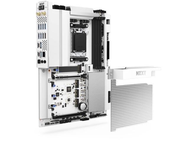 NZXT N9 X870E ATX AM5 Motherboard (N9-X87XT-W1) - PCPartPicker