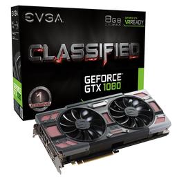 GeForce GTX 1080 CLASSIFIED GAMING ACX 3.0