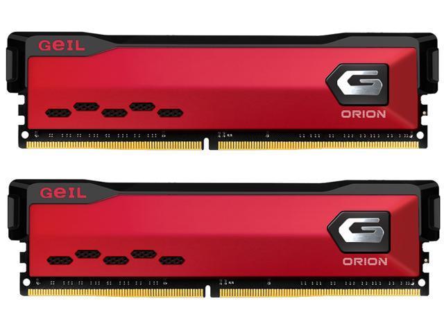 メモリ GEIL ORION 32GB (2x16GB) DDR4 3600 GeIL Orion AMD Edition 32 GB (2 x 16 GB) DDR4-3600 CL18 Memory