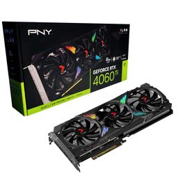 PNY XLR8 Gaming VERTO EPIC-X RGB GeForce RTX 4060 Ti 8 GB PNY XLR8 Gaming VERTO EPIC-X RGB GeForce RTX 4060 Ti 8 GB