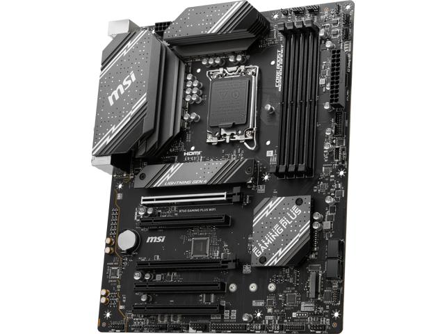 MSI B760 GAMING PLUS WIFI ATX LGA1700 Motherboard (B760 GAMING