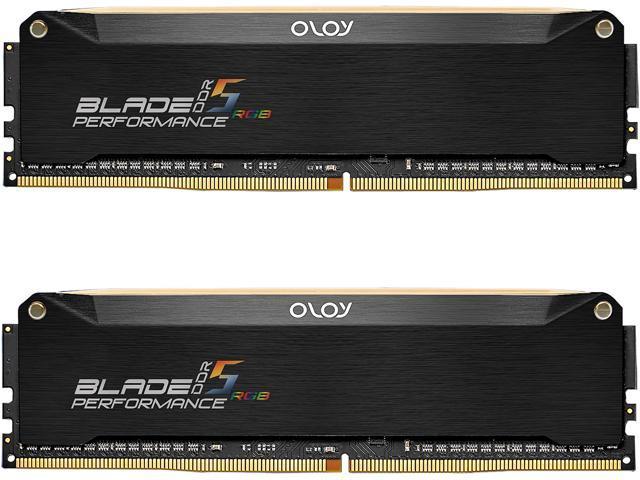 OLOy Blade RGB 64 GB (2 x 32 GB) DDR5-6400 CL32 Memory