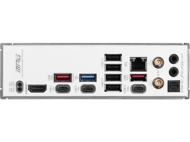 MSI MPG B850 EDGE TI WIFI ATX AM5 Motherboard (MPG B850 EDGE TI