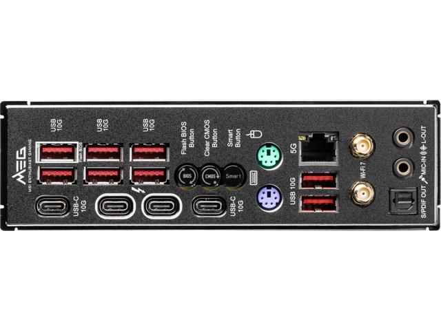 MSI MEG Z890 UNIFY-X ATX LGA1851 Motherboard (MEG Z890 UNIFY-X
