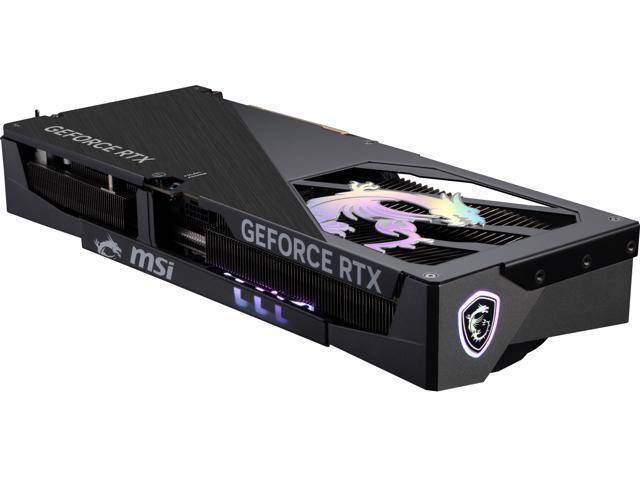 MSI GAMING TRIO OC GeForce RTX 5070 Ti 16 GB Video Card (GeForce