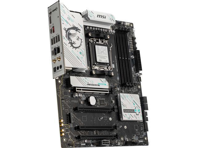 MSI B850 GAMING PLUS WIFI ATX AM5 Motherboard (B850 GAMING
