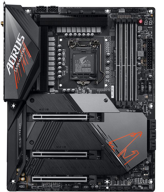 Gigabyte Z590 AORUS MASTER ATX LGA1200 Motherboard (Z590 AORUS