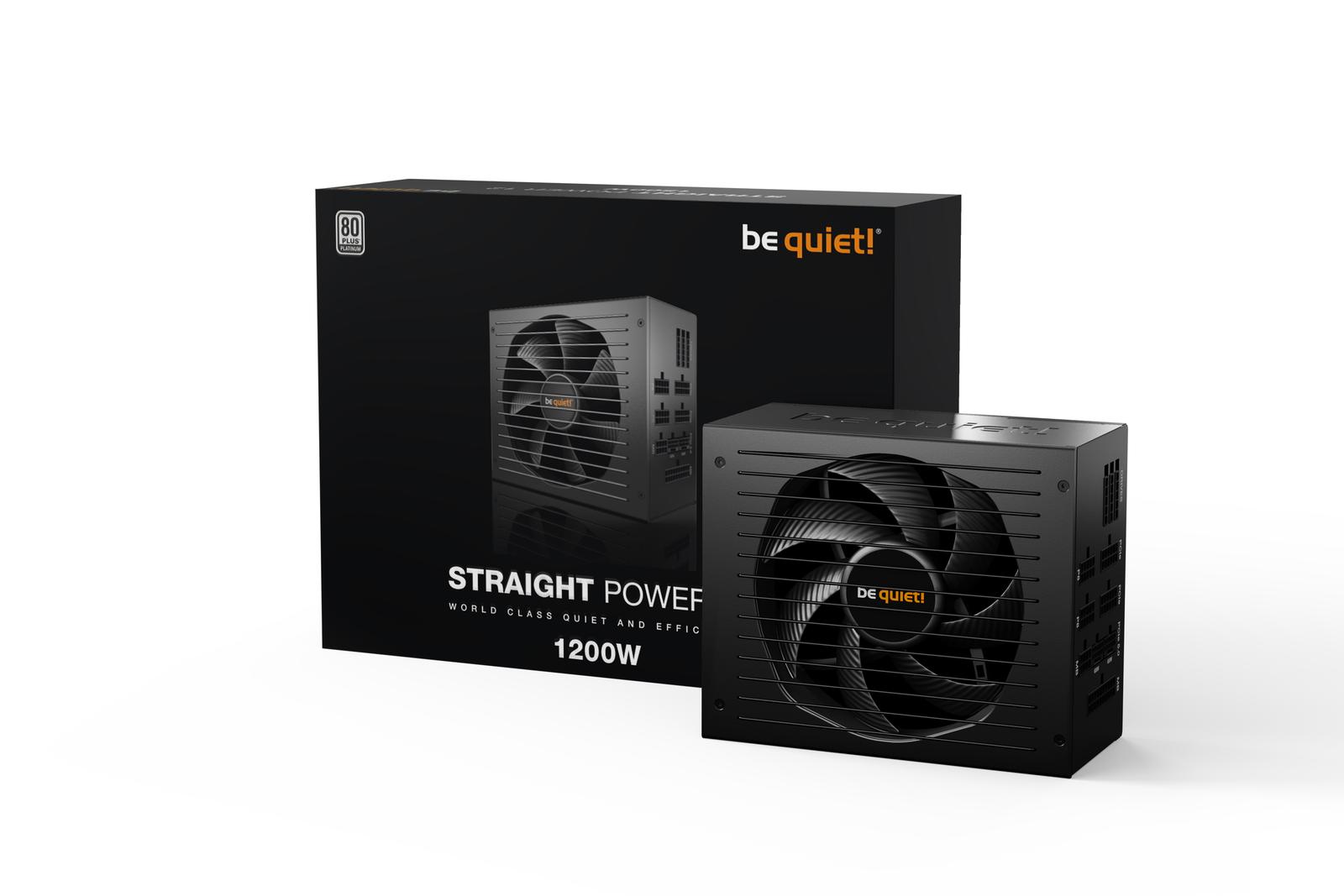 be quiet! Straight Power 12 1200 W 80+ Platinum Certified Fully