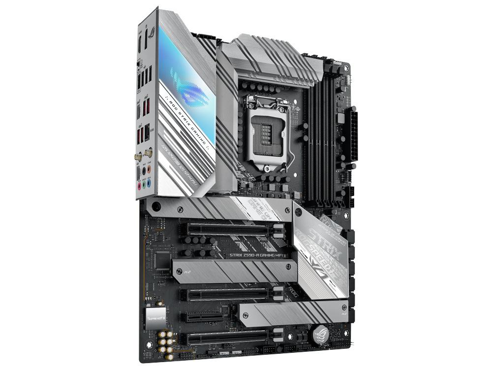 Asus ROG STRIX Z590-A GAMING WIFI ATX LGA1200 Motherboard (ROG