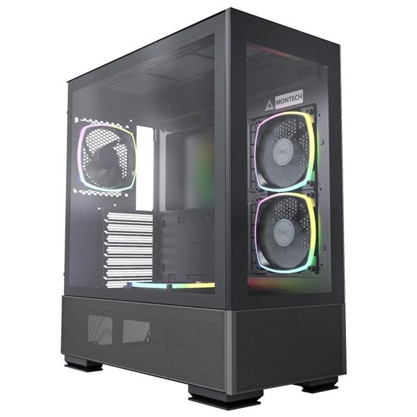 Montech SKY TWO ATX Mid Tower Case (SKY TWO Black) - PCPartPicker
