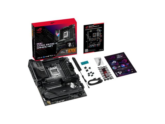 Asus ROG STRIX X870E-E GAMING WIFI ATX AM5 Motherboard (ROG