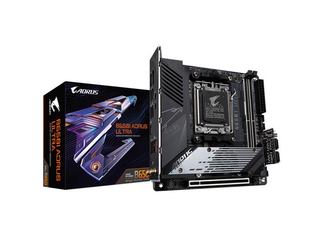 Gigabyte B650I AORUS ULTRA Mini ITX AM5 Motherboard (B650I AORUS