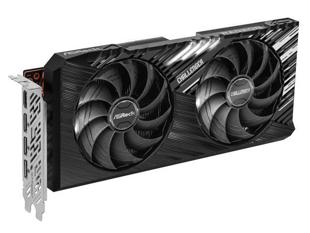 新品未使用Radeon RX 7700 XT Challenger12GB OC ASRock Challenger OC Radeon RX 7700 XT 12 GB Video Card