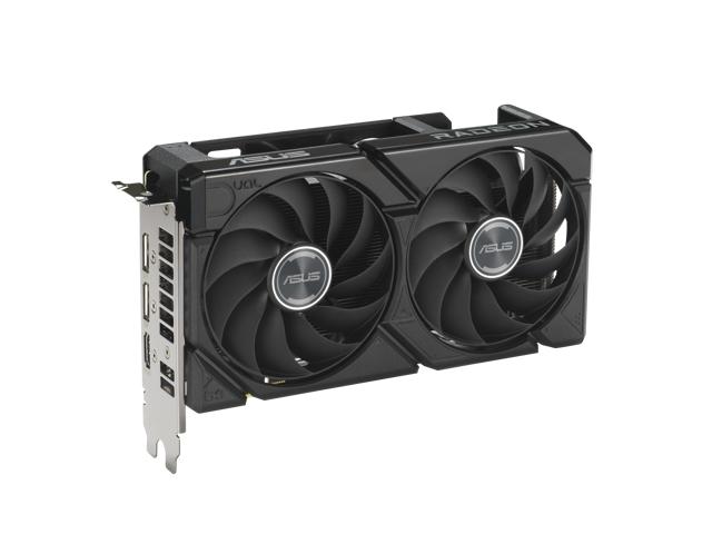 Asus DUAL Radeon RX 9060 XT 16 GB Video Card (DUAL-RX9060XT-16G