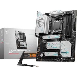 MSI X670E GAMING PLUS WIFI ATX AM5 Motherboard (X670E GAMING PLUS