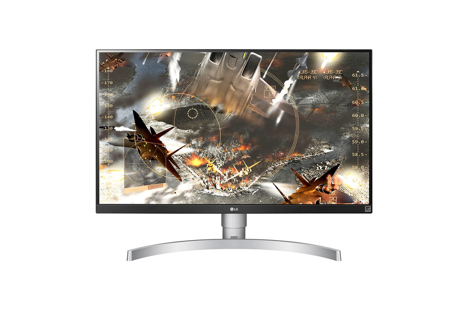 LG27UL650-WK 【4K良品！】 LG 27UL650-W 27.0