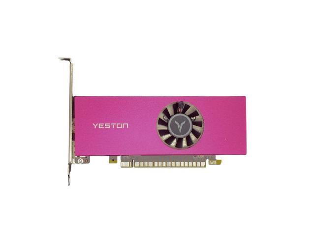 Yeston LP GeForce RTX 3050 6GB 6 GB Video Card (RTX3050-6GD6 LP