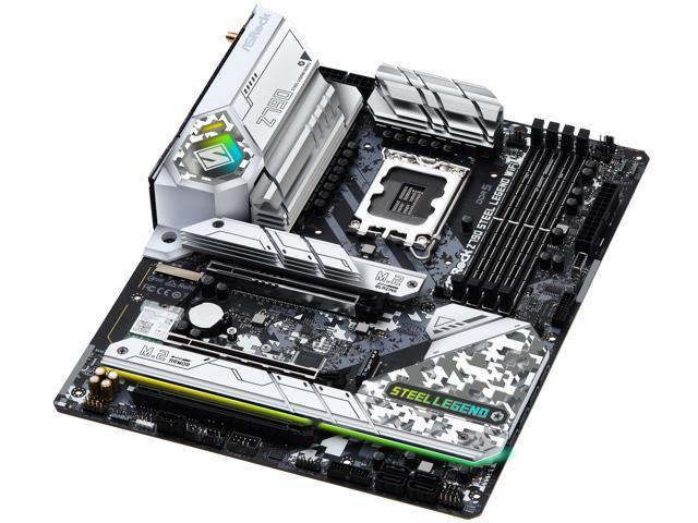 【セット】ASRock Z790 SteelLegend WiFi×14700K Z790 Steel Legend WiFi | ASRock(アスロック) LGA1700 Intel
