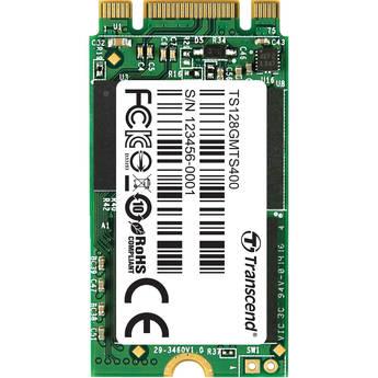 Transcend MTS400 128 GB M.2-2242 SATA Solid State Drive