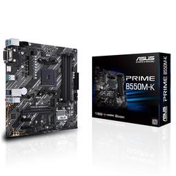 Asus PRIME B550M-K Micro ATX AM4 Motherboard (PRIME B550M-K