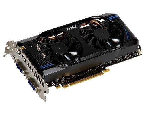 MSI N560GTX-Ti-M2D1GD5/OC GeForce GTX 560 Ti 1 GB Video Card