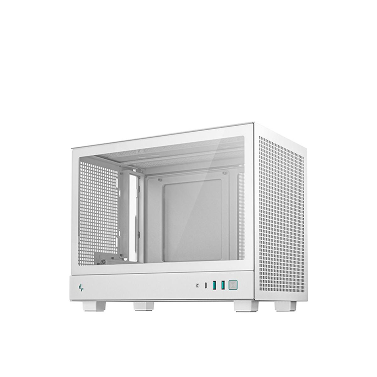 PCCOOLER PCケース 白 Micro-ATX Mini-ITX PCCOOLER PCケース 白 Micro