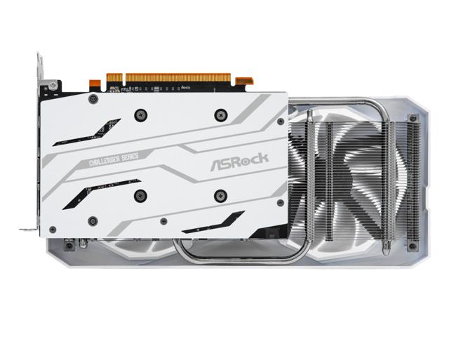 ASRock Challenger Radeon RX 6600 8 GB Video Card (RX6600 CLW 8G