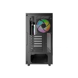 MONTECH XR Wood,Genuine Black Walnut Front, ATX Mid-Tower PC