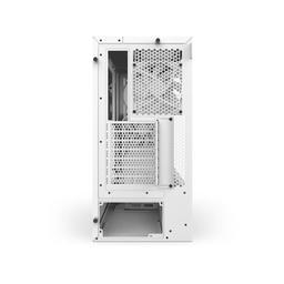 NZXT　H５　FLOW （２０２４）White 中古 NZXT H5 Flow RGB (2024) Mid-Tower Case - All White