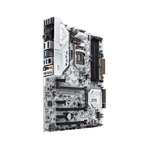 ASUS　SABERTOOTH Z170S　LGA1151 Asus SABERTOOTH Z170 S Motherboard Socket LGA1151 Intel Z170