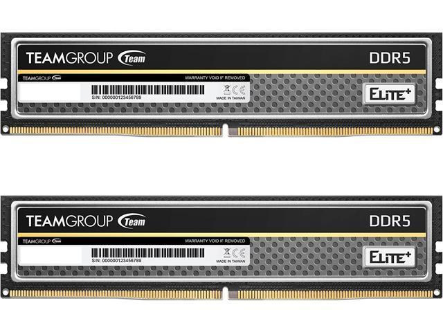 TEAMGROUP Elite Plus 64 GB (2 x 32 GB) DDR5-5200 CL42 Memory