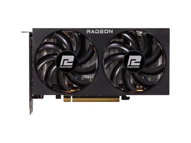 PowerColor Fighter Radeon RX 7600 8 GB Video Card (RX7600 8G-F