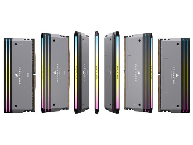 Corsair Dominator Titanium 32 GB (2 x 16 GB) DDR5-6000 CL30 Memory