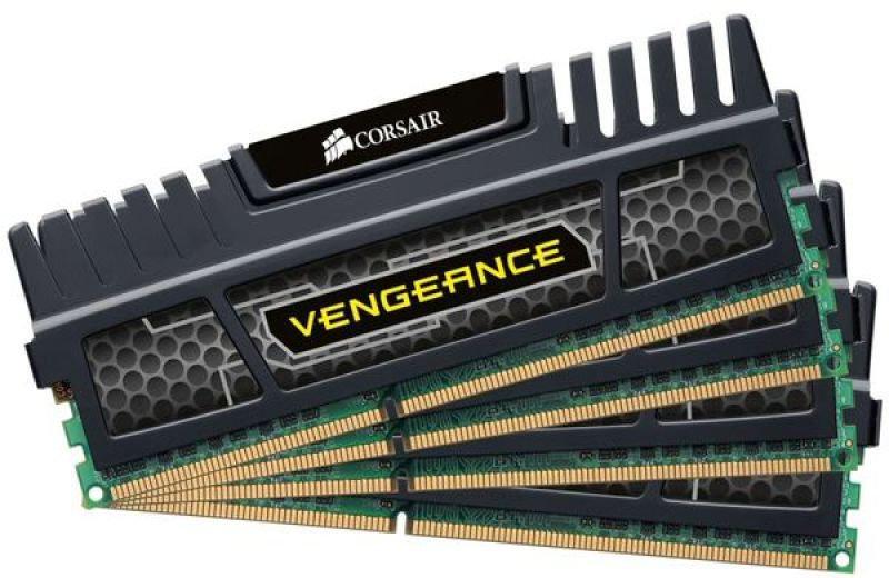 Corsair Vengeance 32 GB (4 x 8 GB) DDR3-1866 CL9 Memory