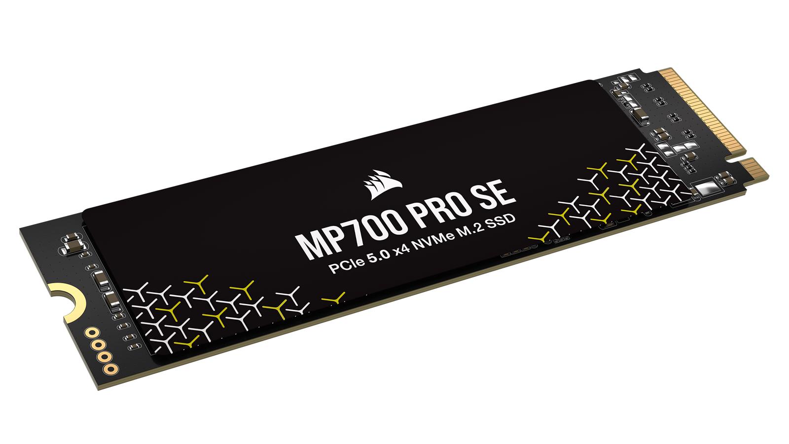 Corsair　MP700 PRO CSSD-F1000GBMP700PNH [ MP700 PRO 1TB with Air Cooler PCIe Gen5 x4 NVMe 2.0 M.2 SSD