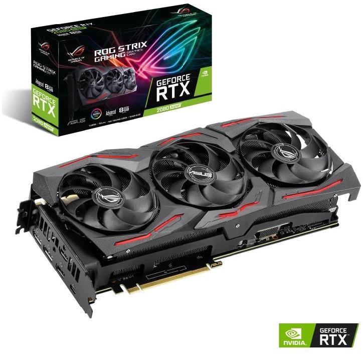 Asus STRIX GAMING Advanced GeForce RTX 2080 SUPER 8 GB Video Card