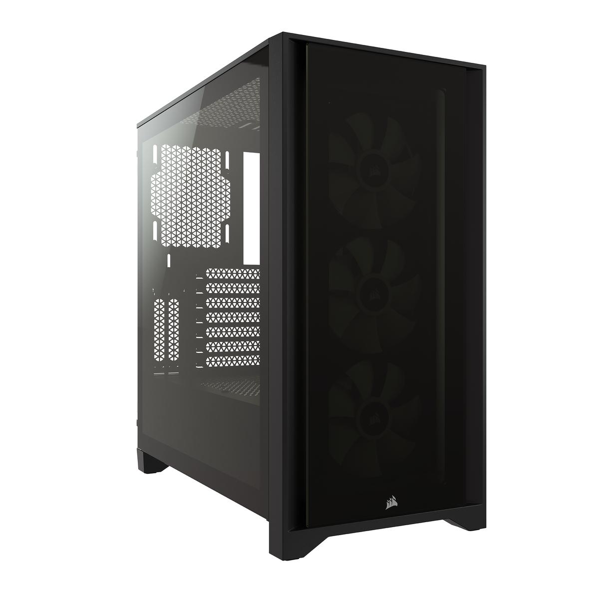 Corsair iCUE 4000X RGB ATX Mid Tower Case (CC-9011204-WW