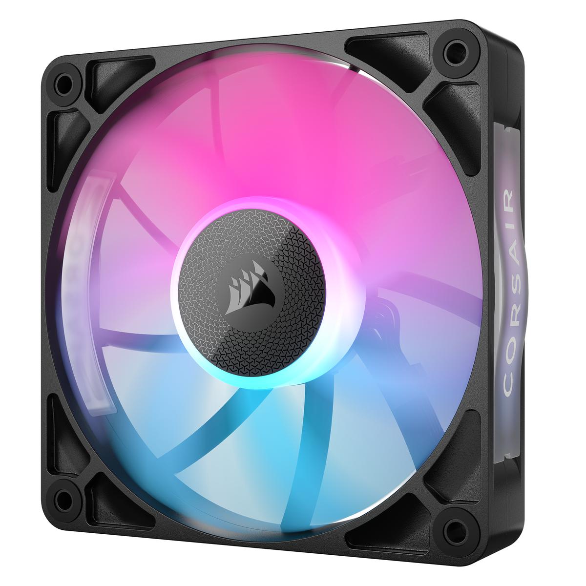 CORSAIR iCUE LINK RX120 RGBファンｘ３個 iCUE LINK RX120 RGB 120mm PWM Fan Triple Starter Kit
