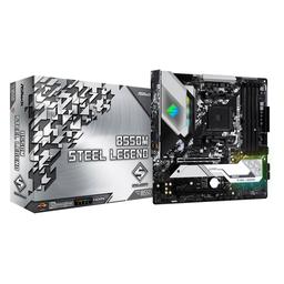ASRock B550 Steel Legend 美品 ASRock B550M Steel Legend Micro ATX AM4 Motherboard (B550M