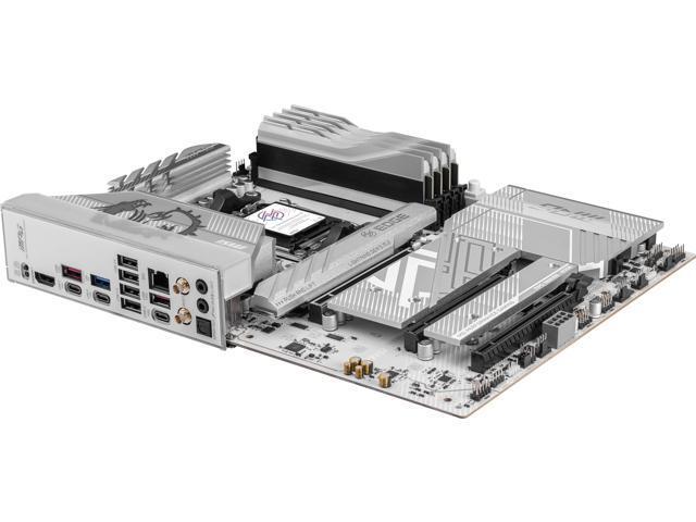 MSI MPG B850 EDGE TI WIFI ATX AM5 Motherboard (MPG B850 EDGE TI