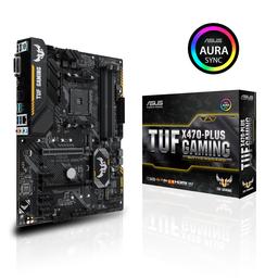 CPU AMD Ryzen 7 2700X + TUF X470-PLUS GAMING ASUS TUF X470-PLUS