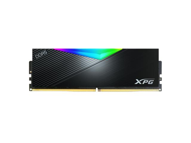 メモリー ADATA DDR5 6400hz 48GBX2 96GB CL32 ADATA XPG LANCER RGB 32 GB (2 x 16 GB) DDR5-6400 CL32 Memory