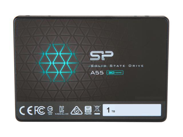 2.5インチ SATA SSD 1TB （2個）SP001TBSS3A55S25 Silicon Power A55 1 TB 2.5