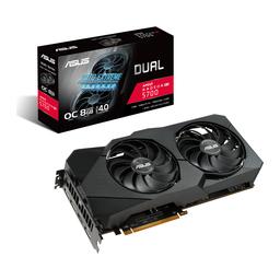 ASUS　DUAL-RX5700-O8G-EVO e52e081cf32657e2335af81cf08f85