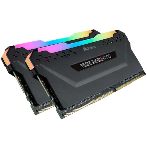 CORSAIR VENGEANCE DDR4-2666 16×2 32GB Corsair Vengeance RGB Pro 32 GB (2 x 16 GB) DDR4-2666 CL16 Memory