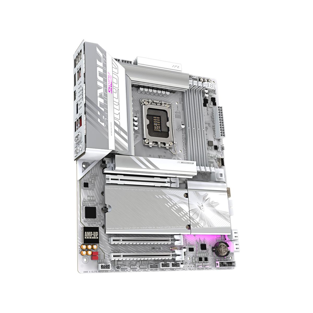 Gigabyte Z890 AORUS ELITE WIFI7 ICE ATX LGA1851 Motherboard (Z890