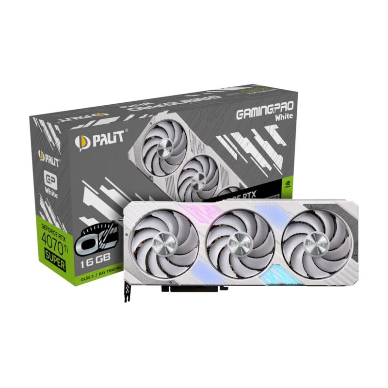 GEFORCE RTX 4070 Ti SUPER 16GB　palit Palit GeForce RTX 4070 Ti Super JetStream review: VRAM FTW