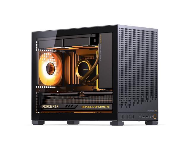 Jonsbo D32 PRO MicroATX Desktop Case (D32 PRO Black) - PCPartPicker